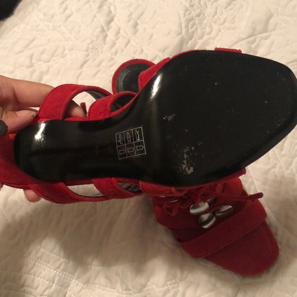 Alexander Wang Red Mule - Picture 5 of 6